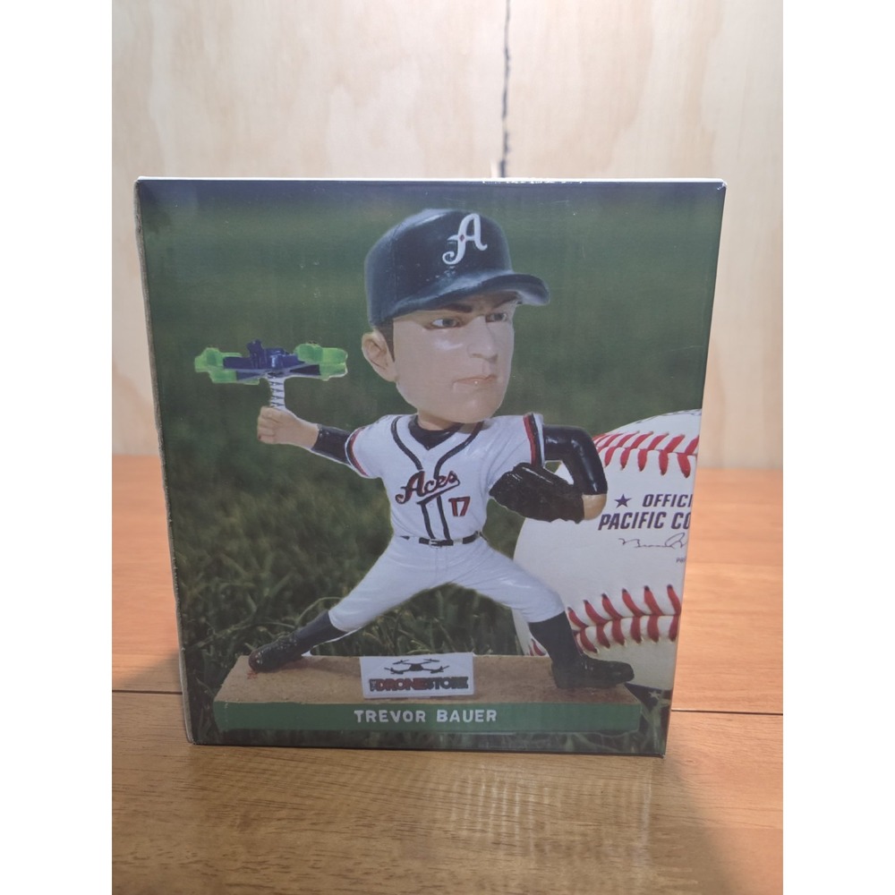 2017 Trevor Bauer Reno Aces‎ Bobblehead Drone Store Edition – Former MLB Pitcher